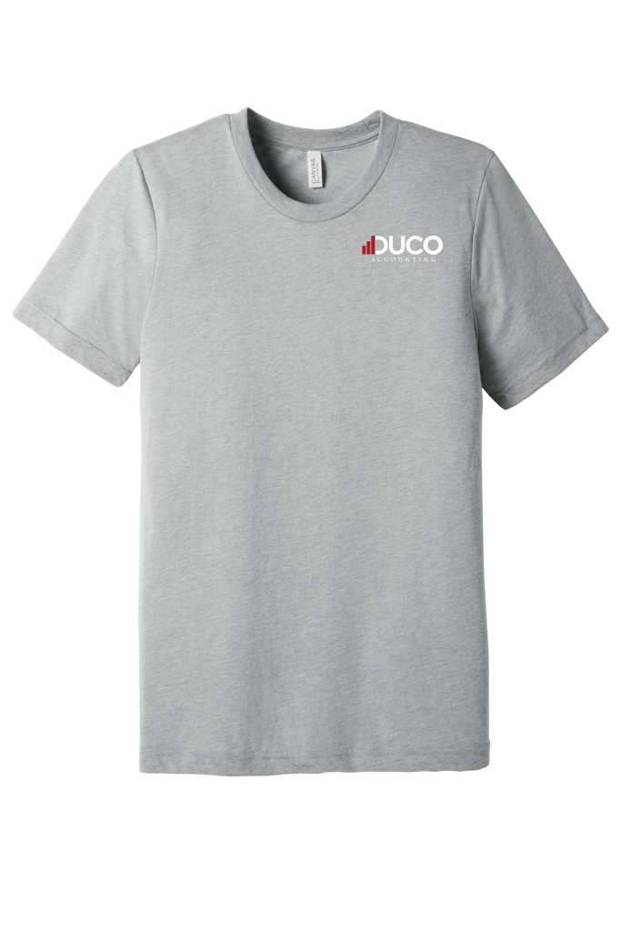 Variant Image for BC3413 - BELLA+CANVAS® Unisex Triblend Short Sleeve Tee - Duco - FC White - D - Website Duco Accounting