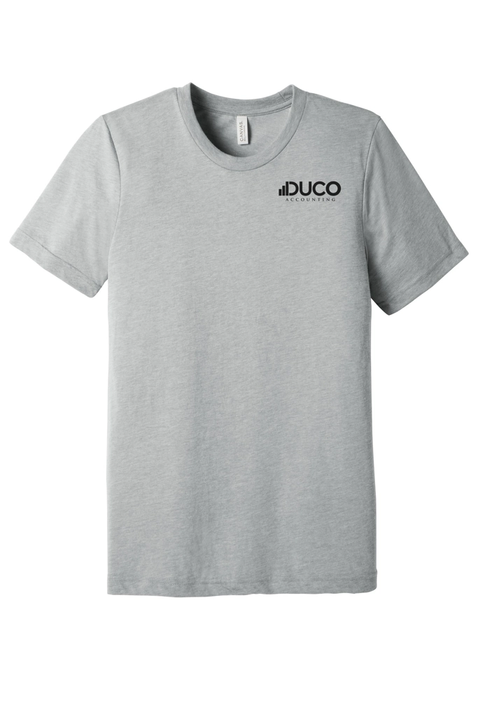 Variant Image for BC3413 - BELLA+CANVAS® Unisex Triblend Short Sleeve Tee - Duco - 1C Black - D - Website Duco Accounting