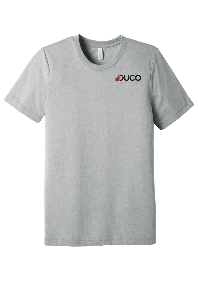 Variant Image for BC3413 - BELLA+CANVAS® Unisex Triblend Short Sleeve Tee - Duco - FC Black - D - Website Duco Accounting